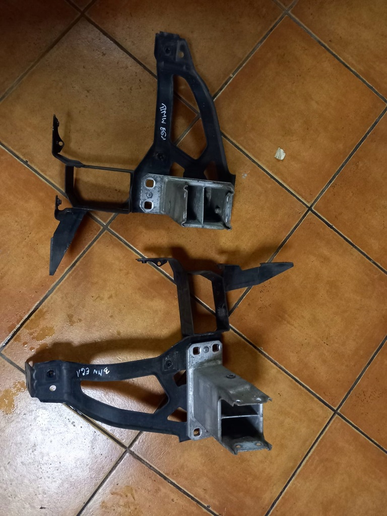 фото №11, Bmw e60 e61 03-10 pas передній підсилювач передній