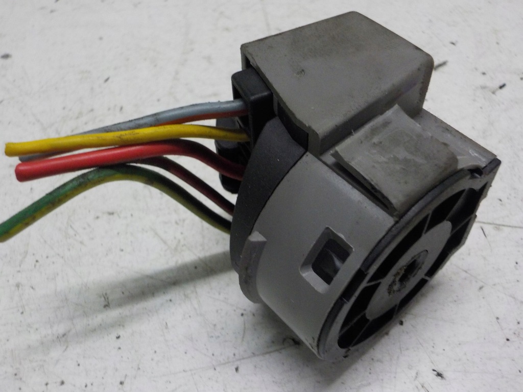 фото №1, Focus mk1 колодка замка запалювання