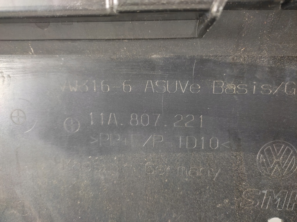 фото №10, Vw id.4 id 4 11a бампер передний перед 2019- 11a807221