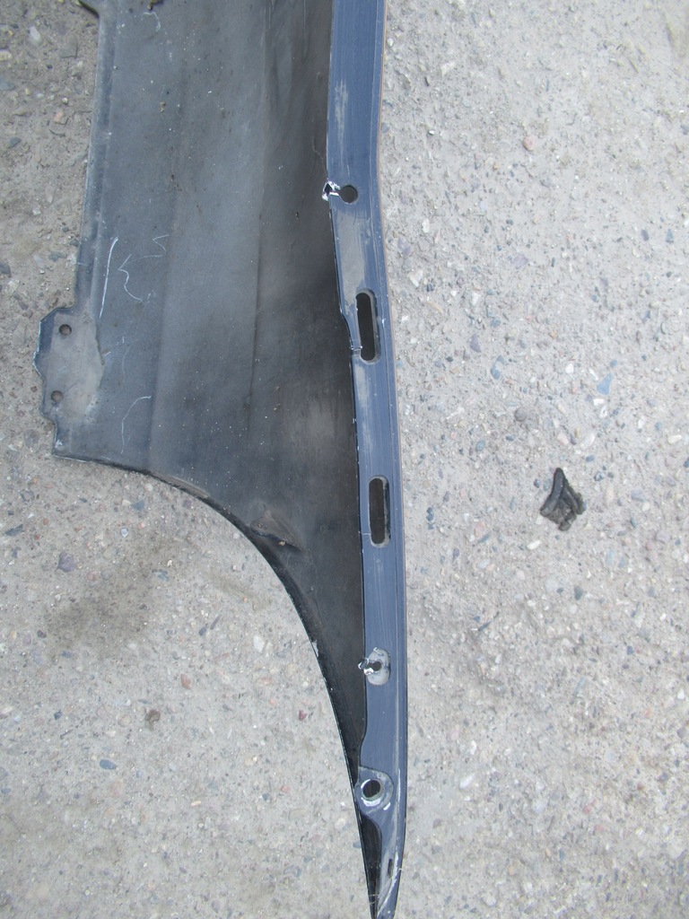 фото №10, Mercedes w221 бампер задня задній