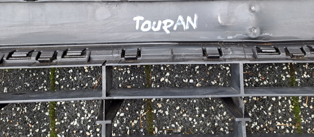 фото №11, Vw touran i бампер передній lb5n 1t0805903a