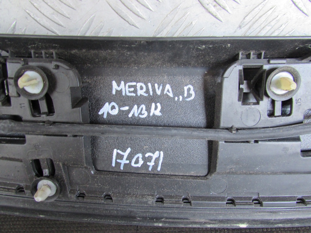 Жабо капот перед opel meriva b 10-13r 13269766 Киев