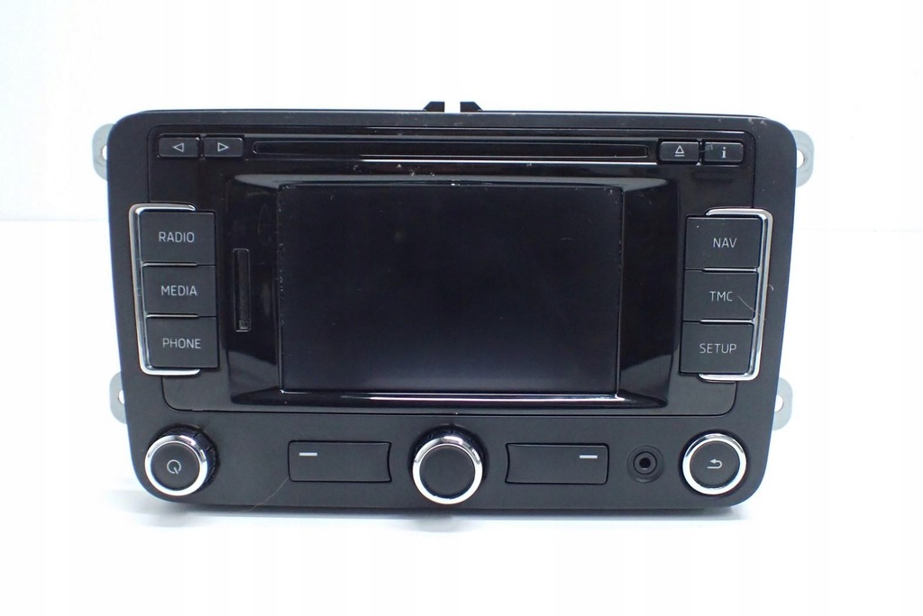 фото №1, Радіо навігація navi заводська europa 5ja035192s rns 315 skoda rapid 15r