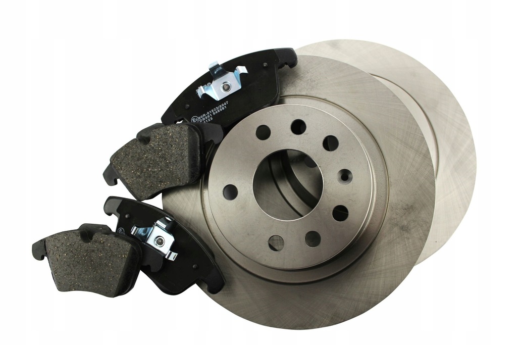 фото №1, Гальмівні колодки + гальмівні диски перед ford focus ii 2 mk2 278mm