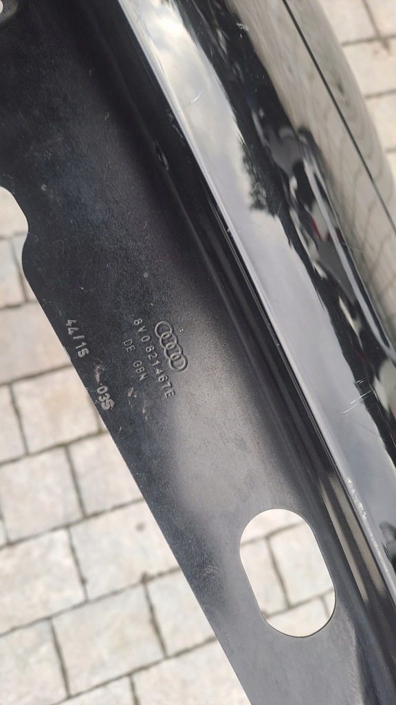 фото №5, Audi a3 8v0 крила лівий