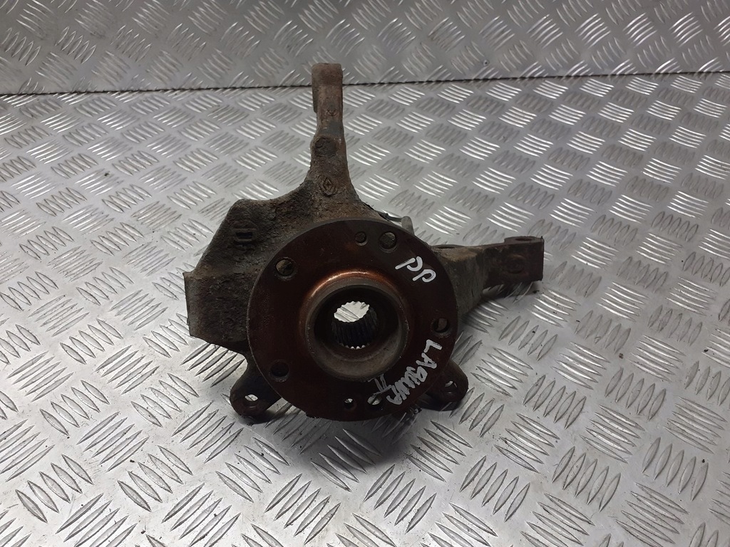 фото №2, Поворотный кулак правый перед renault laguna ii 1.8