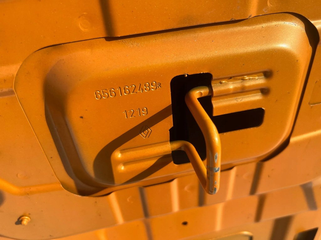 фото №11, Капот renault megane iv 2016 крышка двигателя перед передняя