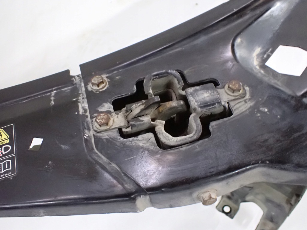 фото №4, Pas передній панель фари підсилювач перед pod радар mercedes s500 w221