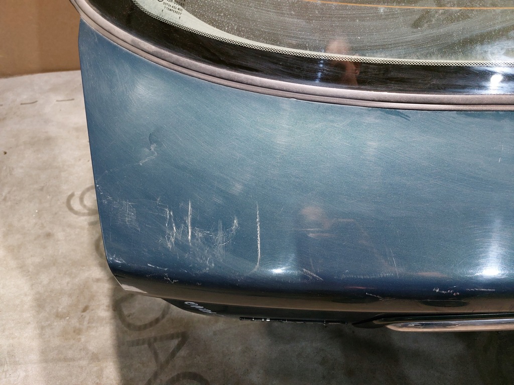 фото №13, Крышка багажника багажника honda civic vi liftback