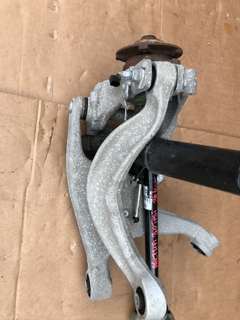 фото №6, Audi a6 a7 c7 lift поворотний кулак ліва задня привідний вал 34km