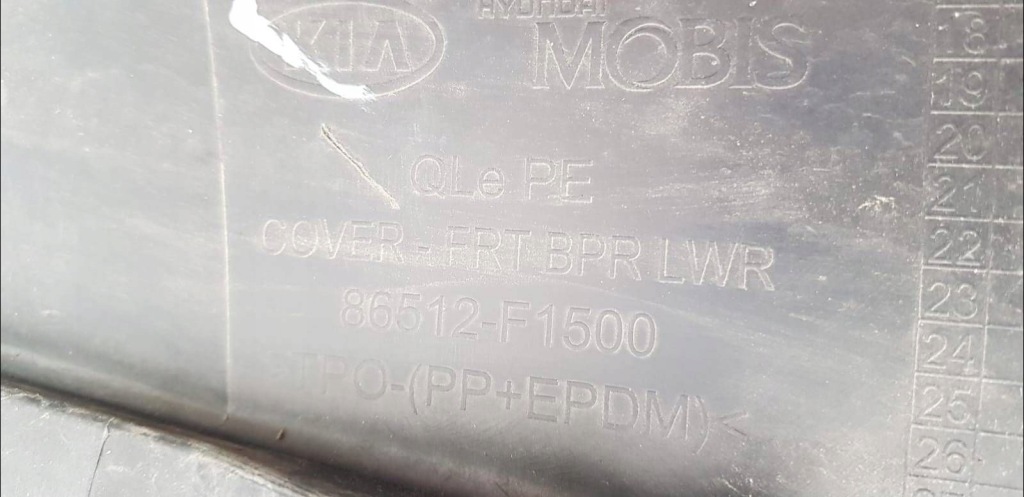 фото №12, Kia sportage 4 iv lift 2018- бампер перед передній 86511-f1500