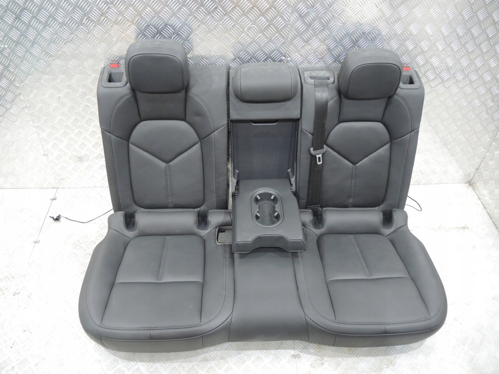 фото №11, Сиденья кожа вентилируемые porsche macan 95b lift