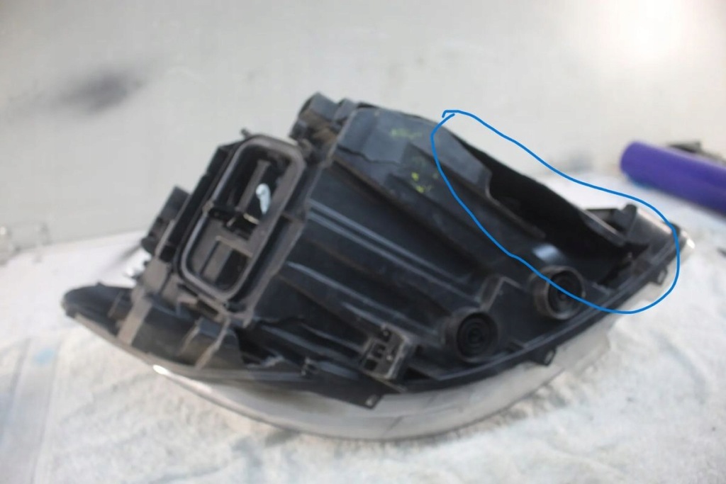 фото №7, Лампа ліва перед передня mercedes sprinter 907 910 a9109065000 full led
