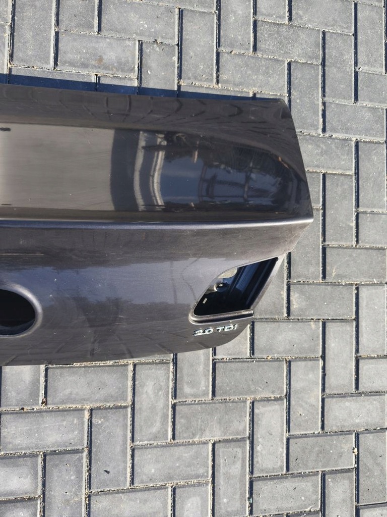 фото №6, Крышка багажника багажника czarna задняя vw passat b6 sedan