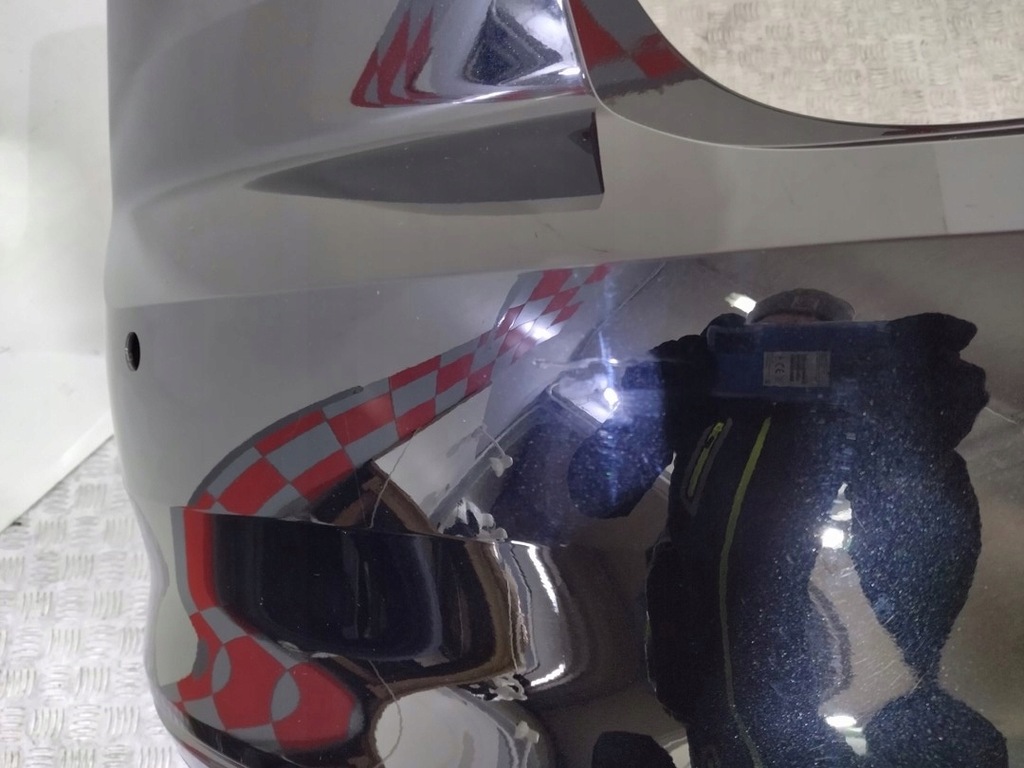 фото №15, Бампер задняя версия pod 4pdc цвет lc9x vw passat b8 lift 2020+ sedan