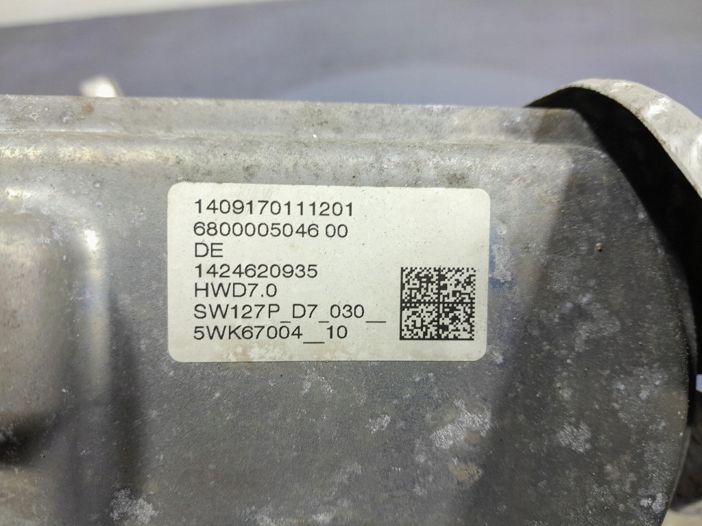 фото №5, Peugeot 308 ii t9 рулевая рейка трансмиссия рулевая eu 5wk67004