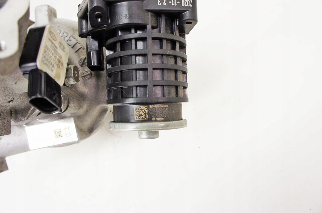 фото №8, Nk266 hyundai i20 iii 1.0i турбонагнетатель turbo