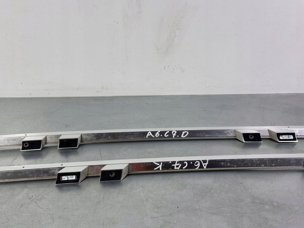 фото №10, Audi a6 allroad c7 2016 рейлинги кровельные 4g9860022c 4g9860021c