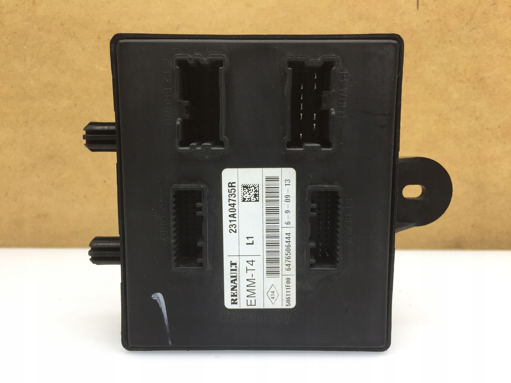 фото №1, Clio iv 4 модуль блок керування emm-t4
