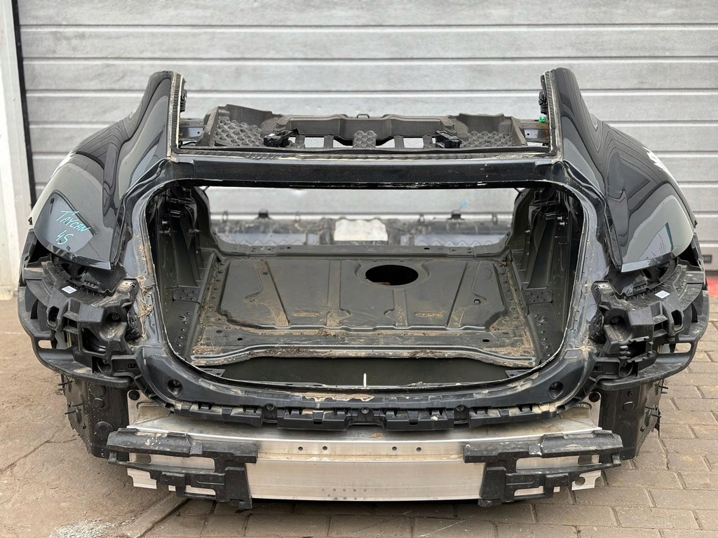 фото №5, Porsche taycan 4s крыло поддон pas задняя четверть правая