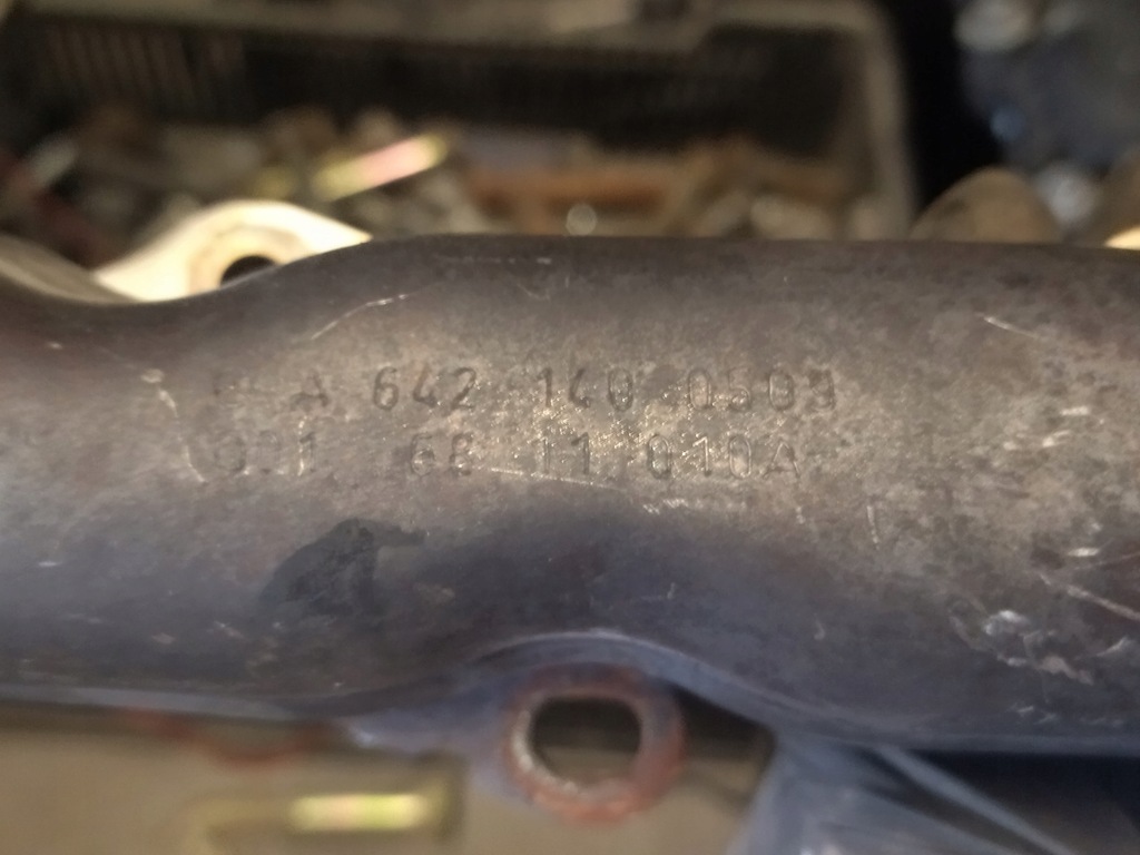 фото №6, Коллектор выпускной mercedes 350 cdi | a6421400509