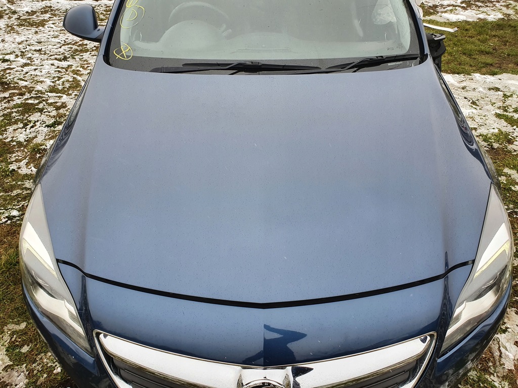 фото №1, Капот кришка двигуна opel insignia a z22w