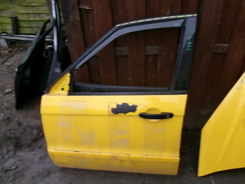 фото №1, Ford s-max i дверь левая перед полный lift