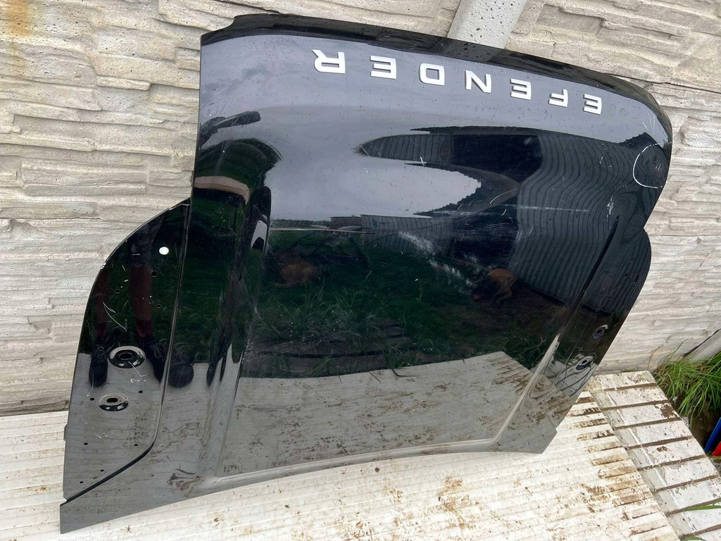 фото №9, Alu капот land rover defender ii l8b216612aa