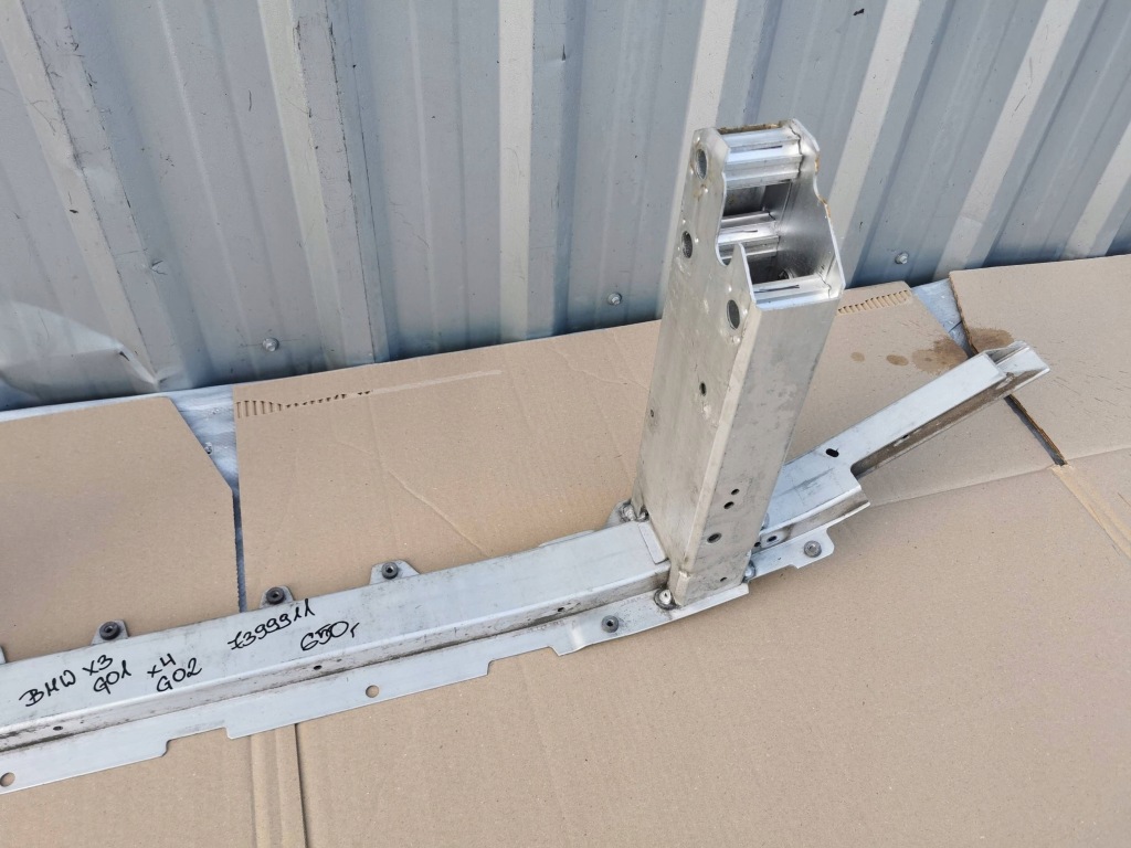 фото №12, Bmw x3 g01 x4 g02 7399911 балка передня перед підсилювач