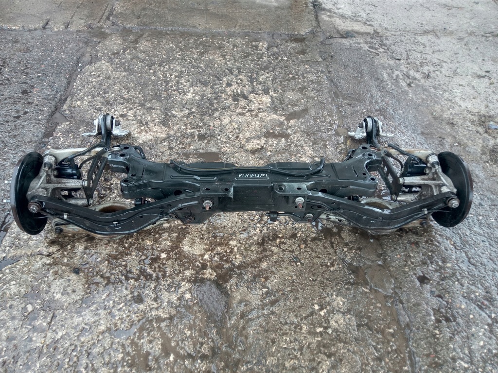 фото №2, Opel insignia b подрамник подвеска поворотный кулак задняя