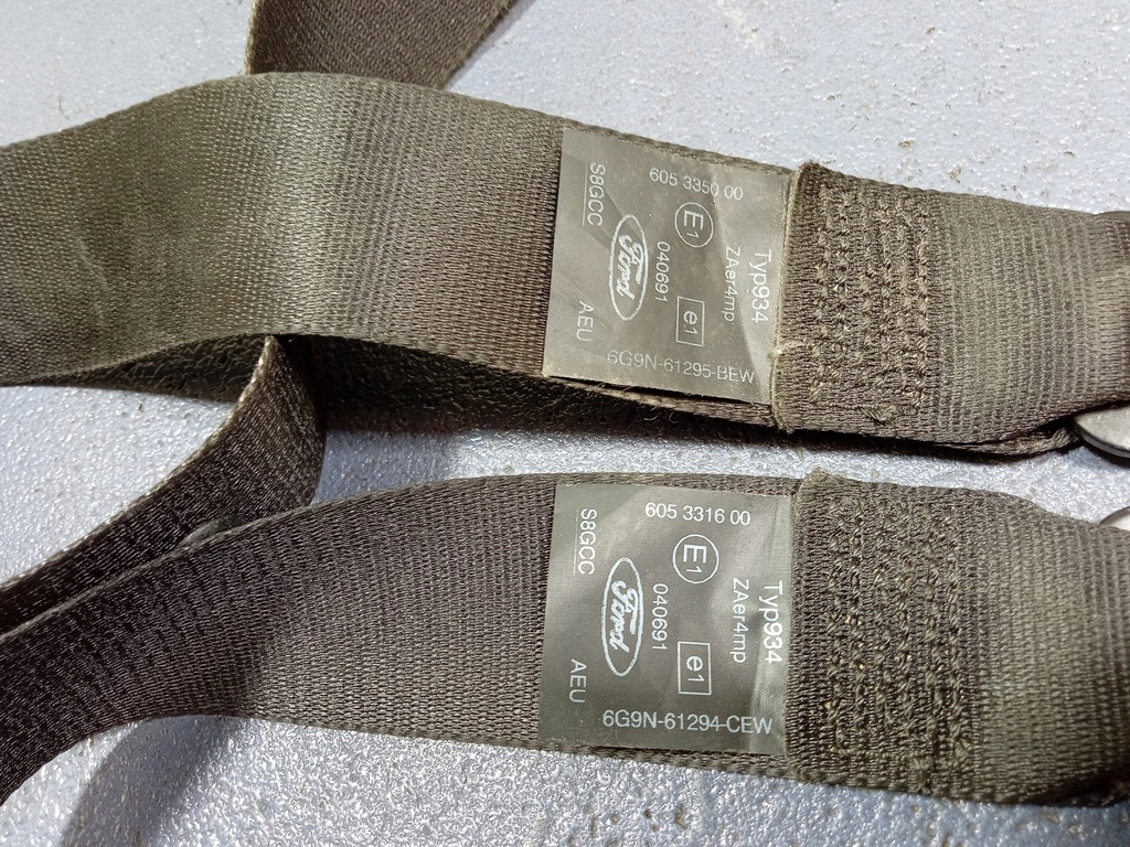 фото №7, Ford s-max mk1 панель приладів панель приладів подушка ремені