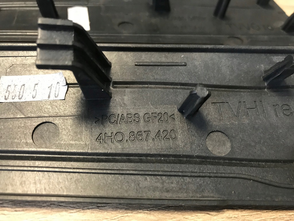 фото №7, Молдинг dekor audi a8 d4 4h0867409 комплект