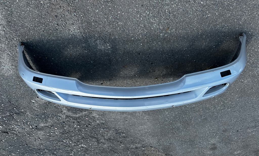 фото №8, Mercedes ml w163 lift pdc бампер перед передний