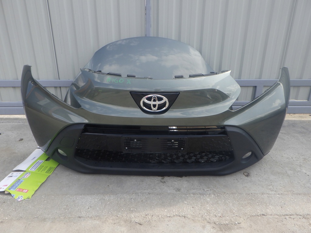 фото №7, Aygo x перед капот бампер лампы радиатор комплект