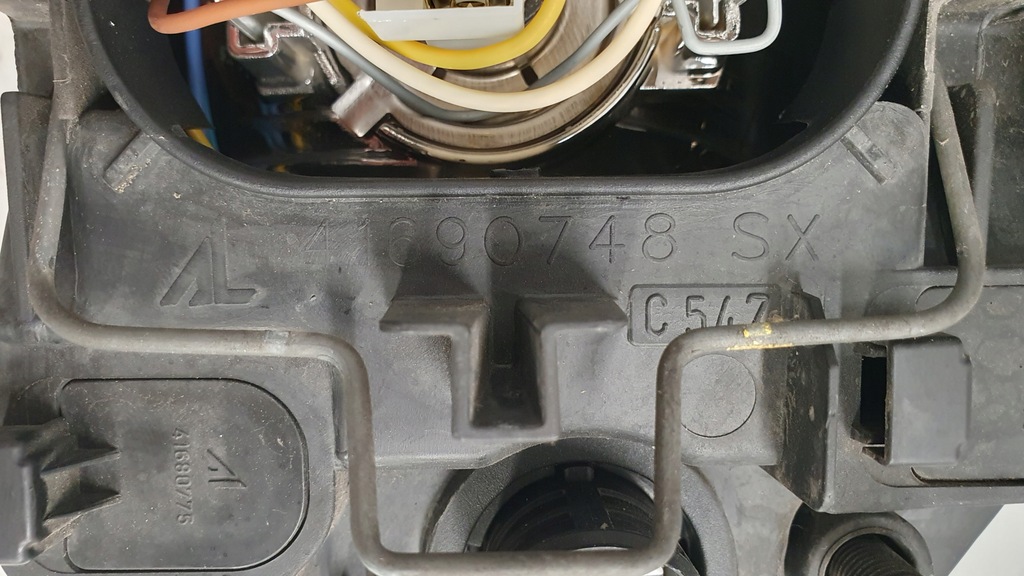 фото №11, Fiat panda ii 2 лампа перед ліва europa оригінал