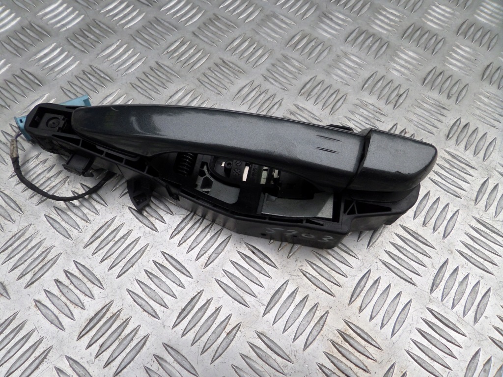 фото №1, Peugeot 508 i ручка двері ліва задня keyless kwed