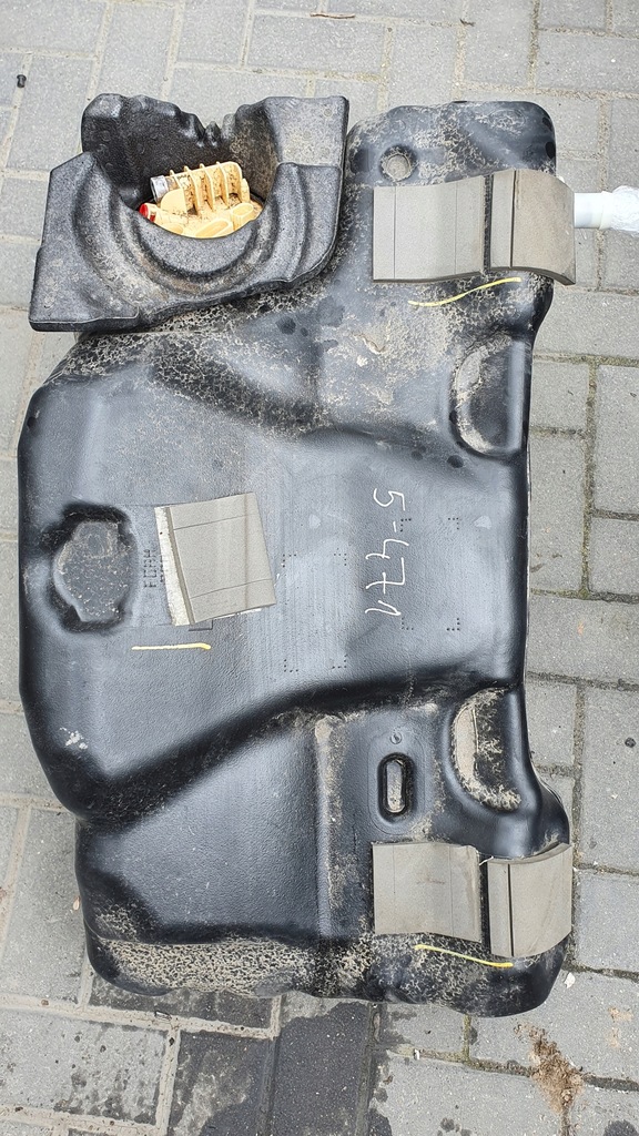 фото №1, Бак bak пального range rover evoque l538 lift gj32-9k007-ga