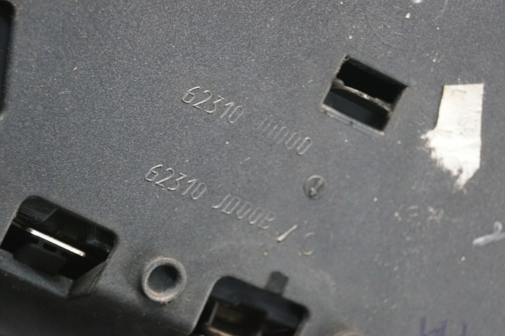 фото №11, Решётка радиатора решётка радиатора nissan qashqai j10 62310jd00b