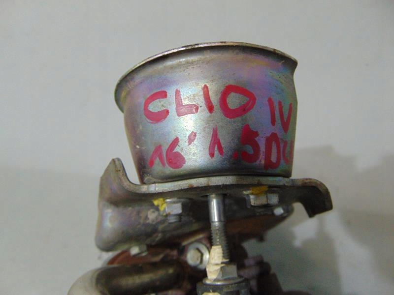 фото №3, Турбонагнетатель турбина renault clio iv 1.5 dci