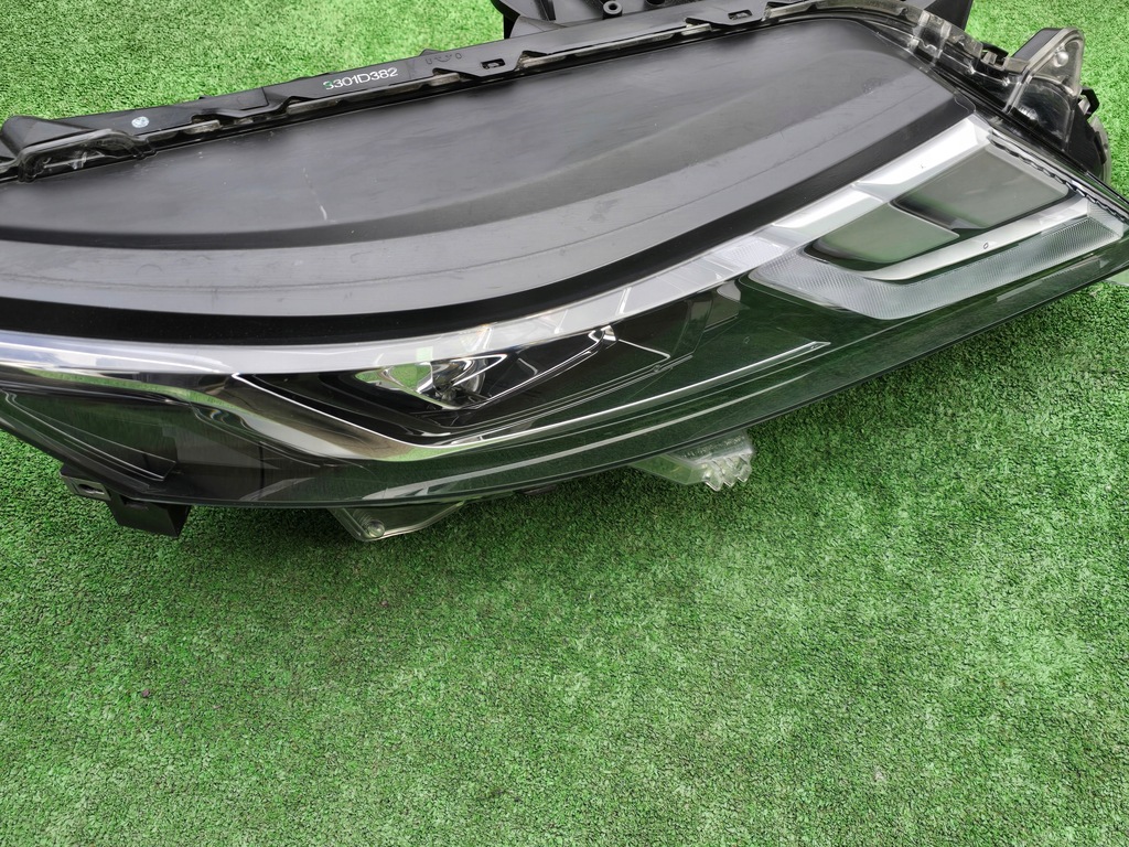 фото №2, Mitsubishi l200 full led лампа передняя