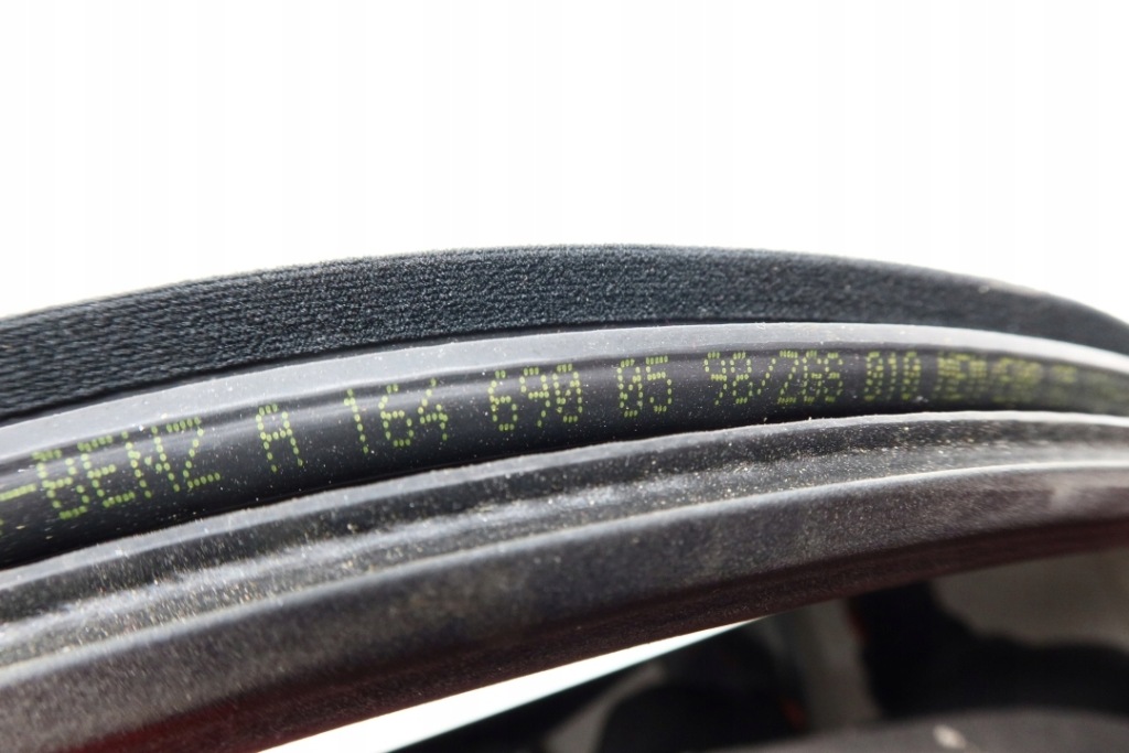 фото №6, Mercedes w164 gl прокладка двері ліва задня ніша задня x164 1646900598