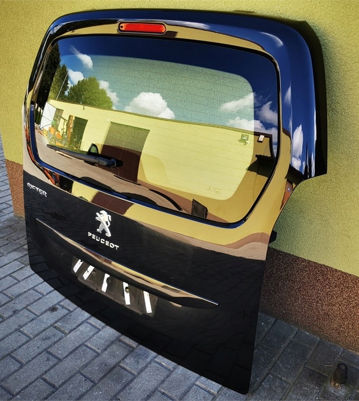 фото №4, Citroen berlingo iv peugeot rifter toyota proace 18- кришка багажника демонтаж