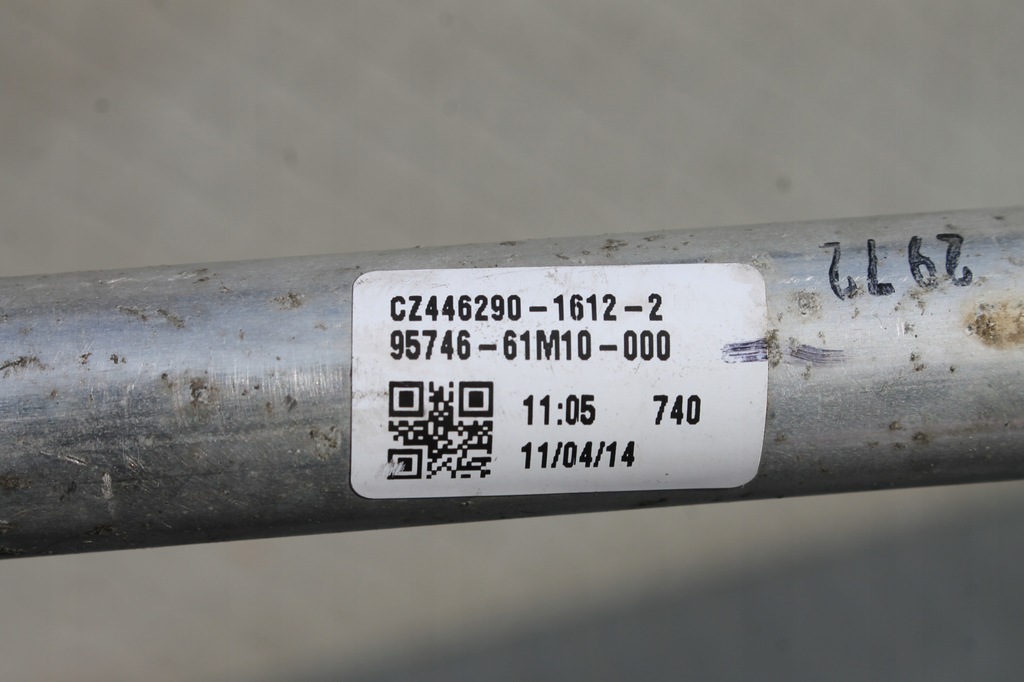 фото №5, Трубка шланг кондиціонера suzuki sx4 s-cross 1.6 16v 13-16