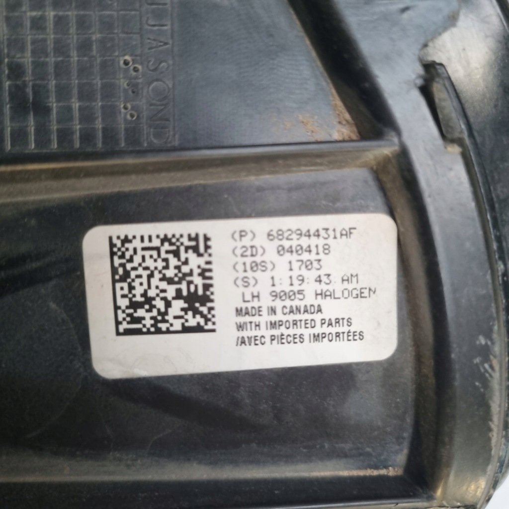 фото №10, Dodge charger 2015 лампа фара led 68294431af