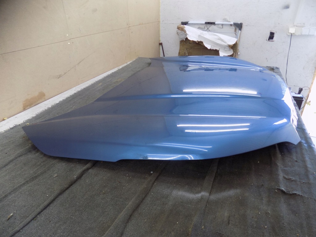 фото №11, Капот subaru forester v 19- крышка двигателя