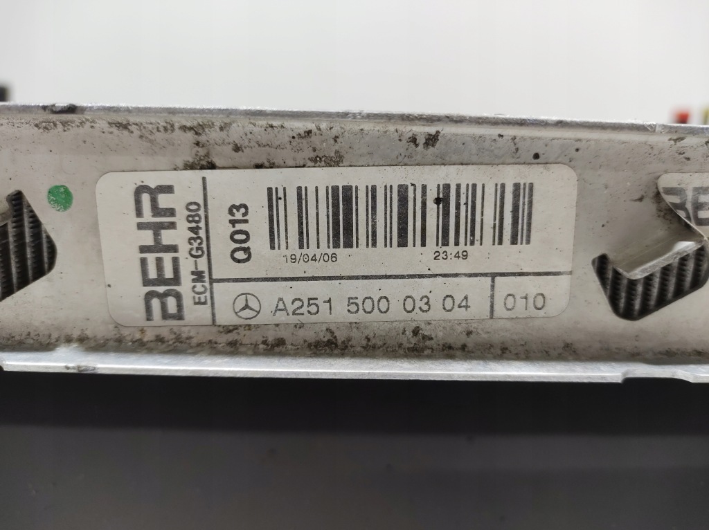 фото №9, Mercedes ml w164 3.0 радіатор wody