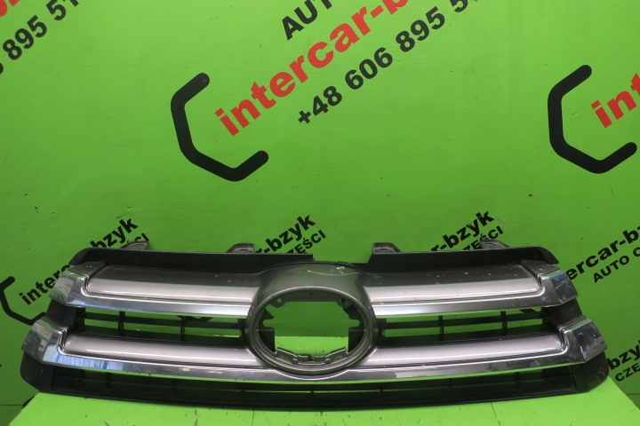 фото №1, Toyota hilux решітка радіатора 2016 2017 2018 2019