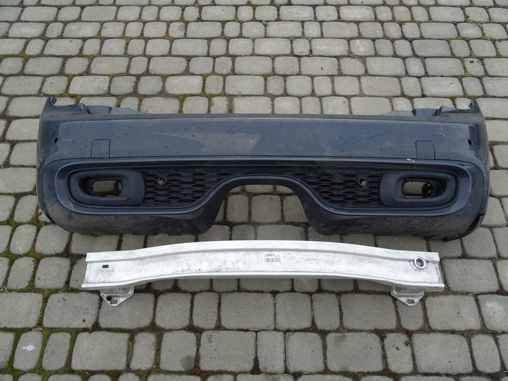 фото №1, Mini cooper s sport f56 балка задня бампер напрямна