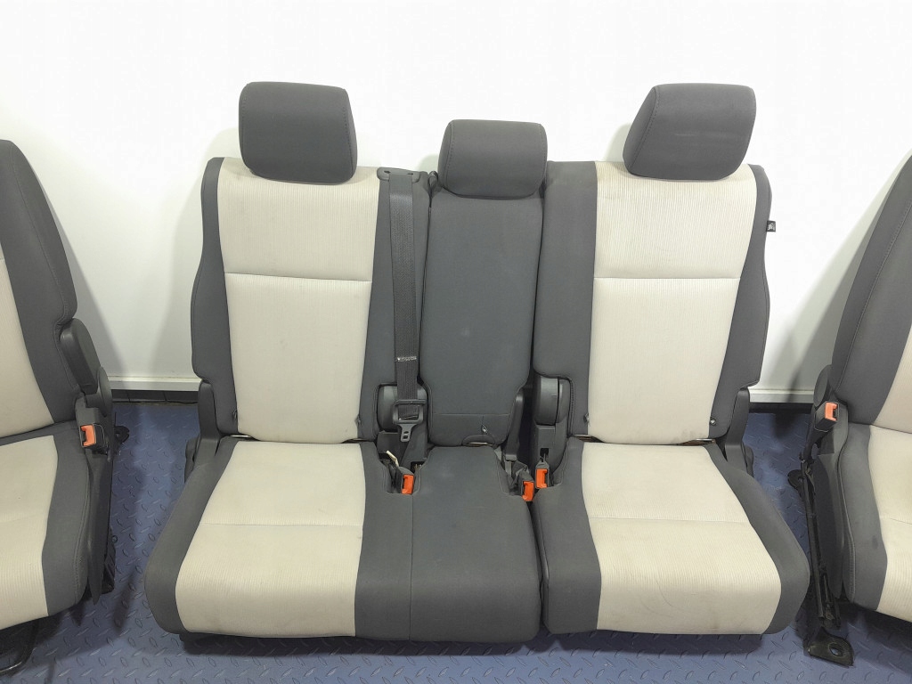 фото №5, Dodge journey i сидіння заднє сидіння обшивки комплект eu