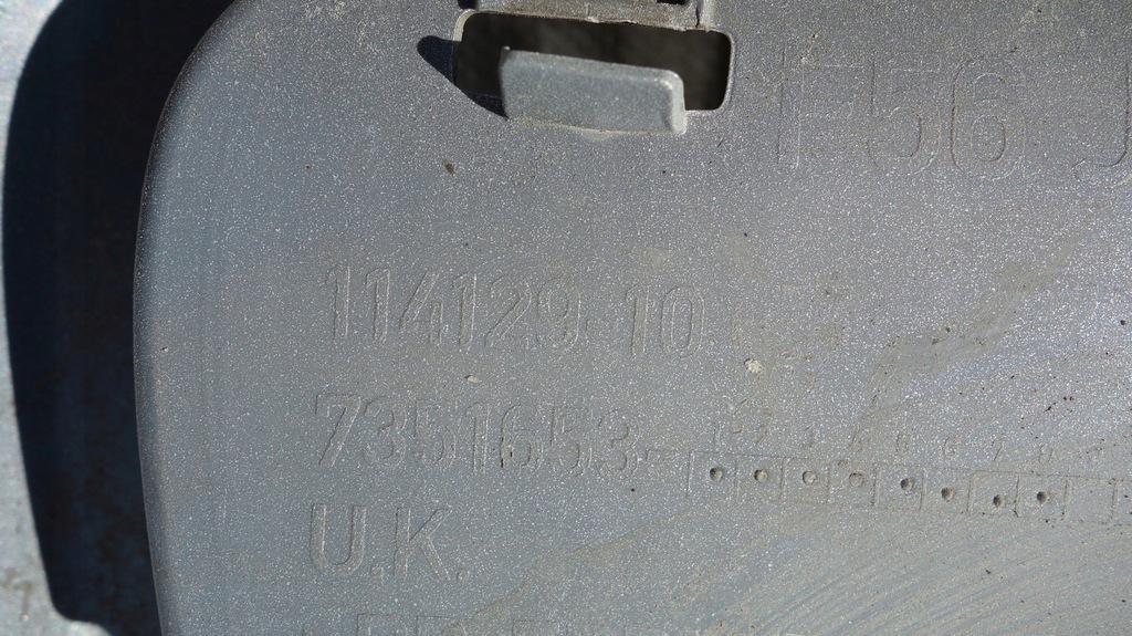 фото №9, Mini cooper f56 jcw sport бампер задня задній